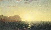 John Kensett New England Sunrise oil painting on canvas